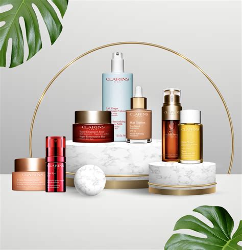 clarins hermes|Clarins makeup products.